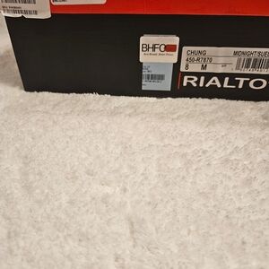 Rialto Midnight Footwear